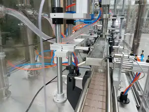 Hochwertige automatische Abfüllmaschine für Kondensmilchflaschen Verschlussverschlussmaschine Verschlussmaschine