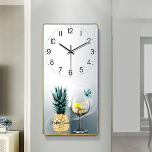 Horloge murale atomique moderne et élégante pour salon, affichage de la <span class=keywords><strong>date</strong></span>, de l'heure et de la température, calendrier, décoration murale, peinture suspendue - Product Image 3