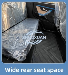 Mini SUV Eléctrico Comercial con Tracción Trasera, Portaequipajes y Cámara Trasera para Alquiler - Product Image 6