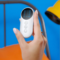 Heißer Kompressionsgürtel: Tragbarer, beheizter Vibrations-Massagegürtel mit Rotlichttherapie für Taille und Bauch – Ideal bei Menstruationsbeschwerden