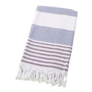 <span class=keywords><strong>Serviette</strong></span> <span class=keywords><strong>de</strong></span> plage turque 100% coton, <span class=keywords><strong>serviette</strong></span> fouta élégante, <span class=keywords><strong>serviette</strong></span> <span class=keywords><strong>de</strong></span> plage rayée traditionnelle - Product Image 5