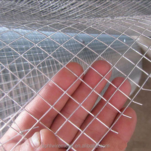 רשת תיל מרותך מגולוון באיכות גבוהה עם חורים מרובעים עבור שימוש תעשייתי וחקלאות - Product Image 4