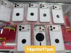 Vendita Diretta dalla Fabbrica: <span class=keywords><strong>Cover</strong></span> Posteriore per iPhone 14 Pro Max, Conversione a 17 Pro Max, Scocca Posteriore con Sportello Batteria - Product Image 2