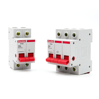 Disjoncteur basse tension OEM 40A 60A 80A 100A 125A 2P interrupteur principal fonction sectionneur isolateur 6KA rupture 230V/380V