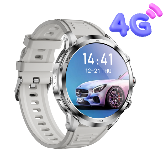 Smart Watches With Camera Men Wrist GPS Android Watch 4G 5G Montre Intelligente Avec Carte Sim Waterproof H19 Smartwatch