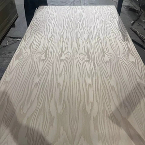 Hoja de <span class=keywords><strong>Mdf</strong></span> de chapa de madera de roble rojo natural de <span class=keywords><strong>4mm</strong></span> y 18mm - Product Image 1