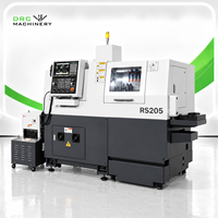 Machine de tournage CNC suisse RS205 avec alimentateur de barres pour la production d'implants dentaires