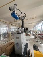 Machine de palettisation collaborative pneumatique automatique de 20 kg avec bras manipulateur pour cartons