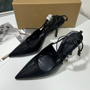 <span class=keywords><strong>Sandali</strong></span> con mulo <span class=keywords><strong>tacco</strong></span> alto di nicchia alla moda a punta a punta con stampa leopardata e décolleté Sexy estive da <span class=keywords><strong>donna</strong></span> - Product Image 6