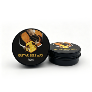 <span class=keywords><strong>Cera</strong></span> Naturale <span class=keywords><strong>per</strong></span> Chitarra, Lucidante in <span class=keywords><strong>Cera</strong></span> d'Api, <span class=keywords><strong>Cera</strong></span> Condizionante <span class=keywords><strong>per</strong></span> <span class=keywords><strong>Legno</strong></span>, Protezione dall'Umidità, Resistente ai Graffi, Cura della Chitarra 30ml - Product Image 1