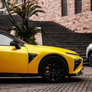 <span class=keywords><strong>Film</strong></span> de protection de carrosserie automobile auto-cicatrisant, mat, jaune électrique, adhésif, <span class=keywords><strong>film</strong></span> de protection de carrosserie automobile, matériau PVC PET, <span class=keywords><strong>film</strong></span> de couleur automobile - Product Image 4