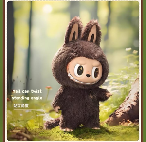 Zimomo Chief Labubu Pop-58Cm Pluche Met Vinyl Gezicht | 58Cm Zimomo Aartsengel - Product Image 3