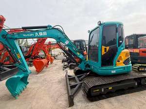 Excavatrices de petite taille Kubota KX155 KX165 KX185 5 tonnes 6 tonnes 8 tonnes d'occasion excavatrices à chenilles à vendre - Product Image 2