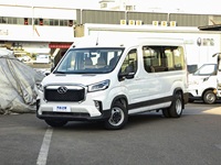 Prix de gros Maxus EV90 5 portes 17 places EV Nouvelle Marque SUV Pur Conduite à Gauche Véhicule Électrique Économique