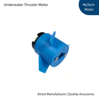 Moteur sans balais bidirectionnel étanche F2838B pour propulseur ROV/AUV, moteur BLDC sans capteur 350KV avec une poussée de ±15kgf