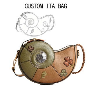 Thấp Moq Tùy Chỉnh ITA Túi Nhà Sản Xuất Cho Kawaii Ba Lô Crossbody Messenger Tote Túi Xách Với Chèn Bảng Điều Chỉnh - Product Image 4