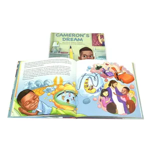 Hot Sale High Quality Hardcover Children Full Color Book Printing Children's Board Book Printing Service Custom Book Print