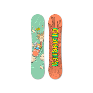 En Stock, Precio Directo de Fábrica, Esquís para Niños, Tablas de Snowboard <span class=keywords><strong>Junior</strong></span> con Impresión Digital, Tabla de Snowboard Infantil para Invierno - Product Image 2