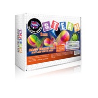 Fabricant de jouets ODM/OEM BIG BANG SCIENCE, ensemble de balles rebondissantes DIY pour enfants, fabrication artisanale, expérience scientifique STEAM