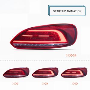 Feux arrière LED complets pour VW <span class=keywords><strong>Scirocco</strong></span> 2009-2014 3ème génération (troisième génération) - Product Image 4
