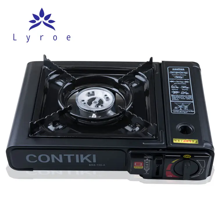 LYROE New Portable Butane Gas Stove For Alfresco Cooking