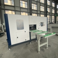 Machine de fraisage à cinq axes OUWO CNC pour profilés en aluminium, machine pour la fabrication de fenêtres