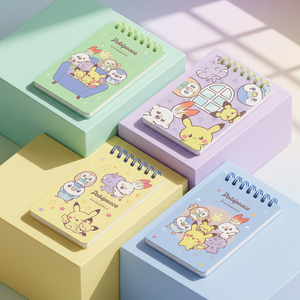 pokemon Mini Top Bound Memo <b>Pad</b> 20 PCS Pack Korean Kids Stationery Pocket Notepad Anime School Gift Children Wholesale Model - Product Image 3