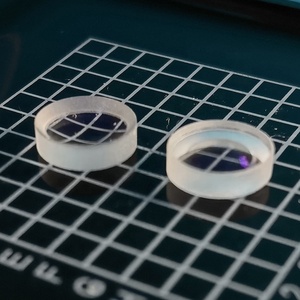 Lente cóncava doble de vidrio óptico personalizado Lente de enfoque bicóncava óptica K9 - Product Image 3