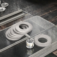 M6 M8 Titanium Zinc Plated Plain Flat Round Gasket Washers DIN 125 SHJH-LOK General Industry High Quality