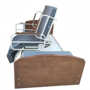 Grosir tempat tidur perawatan rumah sakit & Rumah Manual dapat diputar dengan bingkai logam untuk LSKS-CB05 medis Lansing perawatan orang tua untuk distributor - Product Image 6