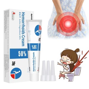 ครีมเจลสมุนไพรจีนสำหรับริดสีดวงทวาร บรรเทาอาการ - Product Image 4
