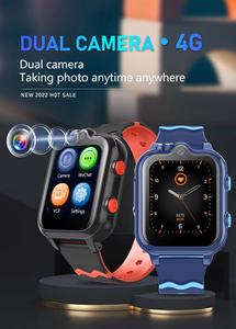 Smartwatch Modello D35 di Alta Qualità con Posizionamento GPS <span class=keywords><strong>in</strong></span> <span class=keywords><strong>Tempo</strong></span> <span class=keywords><strong>Reale</strong></span>, Doppia Fotocamera, 4G, Design alla Moda per Bambini - Product Image 3