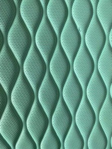 Designer Faux <strong>Leather</strong> <strong>Sheets</strong> Embossed Faux <strong>Leather</strong> PVC <strong>Leather</strong> for Car Seat - Product Image 2