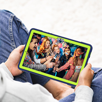 Étui antichoc à 3 couches pour Samsung Tab S10 Lite S10 FE S9 FE S9 11 avec support pliable et porte-stylo en silicone PC Armor OEM ODM