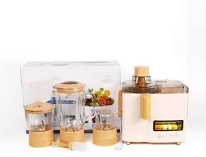 Mixeur-broyeur-blender 176 2 en 1 avec pot en verre/PC/PS à prix avantageux pour un usage domestique - Product Image 5