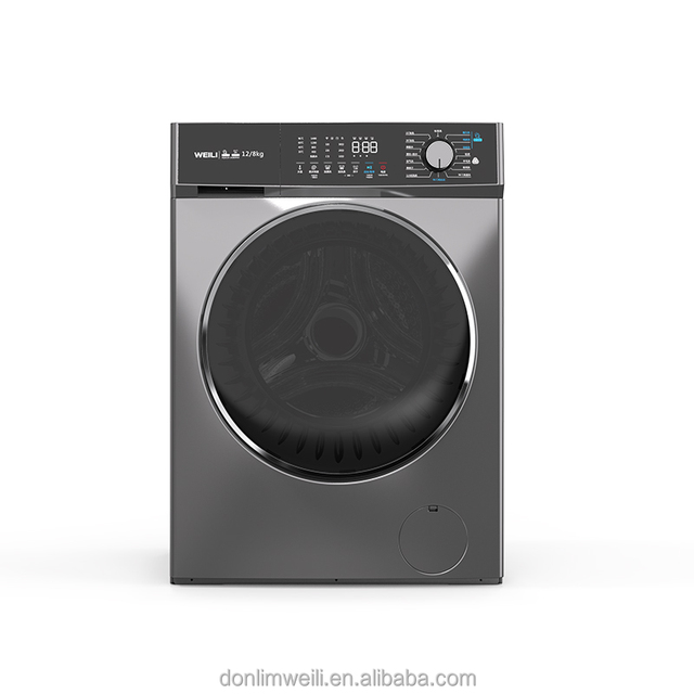 7KG 8kg 10kg Front Loader Washing Machine Wash Clothes  Household LED Light  Automatic