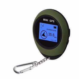 Certafina <span class=keywords><strong>Mini</strong></span> la bàn fogcroll cầm tay GPS Navigation Keychain PG03 USB sạc vị trí Tracker cho du lịch ngoài trời - Product Image 1