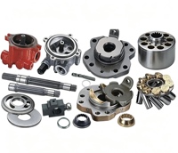 Pièces de pompe hydraulique Kawasaki K5V80 : Bloc-cylindres, jeu de plaques de soupape, plaque, patin de piston, guide-bille pour pièces de pompe d'excavatrice