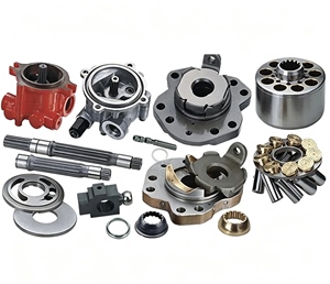 อะไหล่ปั๊มไฮดรอลิก Kawasaki K5V80 ชุดบล็อกกระบอกสูบ แผ่นวาล์ว แผ่นรองลูกสูบ บูชลูกปืน สำหรับอะไหล่ปั๊มรถขุด - Product Image 3