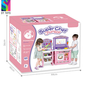 SY 2021 Jugueteria, venta al por mayor, juego de cocina para niños, juego de cocina, juguetes, juego de cocina, juego de simulación, juego de cocina para niños, plástico ABS - Product Image 6