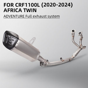 Sistema de Escape Completo <span class=keywords><strong>CRF</strong></span> <span class=keywords><strong>1100</strong></span> para <span class=keywords><strong>HONDA</strong></span> CRF1100 CRF1100L AFRICA TWIN EXHAUSTS Años 2020 <span class=keywords><strong>2021</strong></span> 2022 - Product Image 6