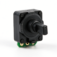 Transduser Magnetik Tanpa Kontak Keluaran Linier CW/CCW 360 °   Sensor Rotasi Tanpa Batas untuk Motor Penggerak Industri Kecil