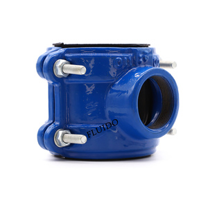 Iso2531 sắt dễ uốn 90 độ <span class=keywords><strong>duckfoot</strong></span> uốn cong đôi Mặt bích phụ kiện đường ống - Product Image 3