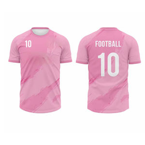 OEM热销定制足球球衣制服空白短袖足球衫热升华足球衫 - Product Image 2