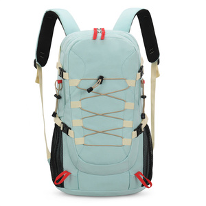 Sac à dos de sport et de voyage en polyester 40L, étanche, pour randonnée, camping, escalade, cyclisme, résistant à la pluie - Échantillon OEM/ODM à prix réduit - Product Image 1