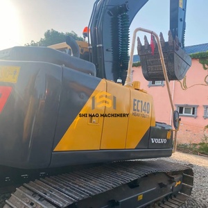 Excavadora Volvo Usada EC-140 de 14 Toneladas, Duradera para Uso Doméstico y Pequeños Proyectos de Construcción - Product Image 3