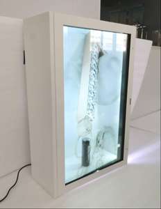 3D הולוגרמות טלוויזיה תצוגה תצוגה שקוף LCd 3D מסך שקוף מסך לשחק ציוד פרסום וידאו - Product Image 4