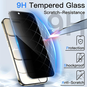 ماتي 28 °   واقي شاشة مضاد للتجسس لهواتف آيفون 12/13/14/15/16/17 برو ماكس، مقاوم للكسر وخالٍ من الفقاعات - Product Image 3