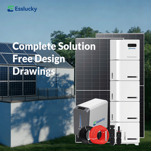 6kW Hybrid Solar System With <b>Battery</b> <b>for</b> <b>Home</b> <b>Backup</b> Solution - Product Image 2