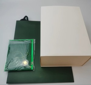 Matte màu xanh lá cây bao bì hộp thích hợp cho vai trò và các thương hiệu khác Logo tùy chỉnh từ hộp lưu trữ quà tặng đồng hồ bao bì hộp quà tặng - Product Image 4